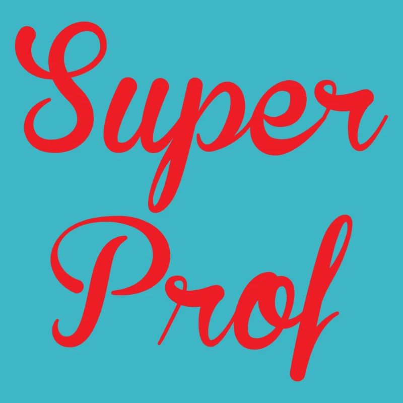 Super Prof : Le Design Élégant des Enseignants !