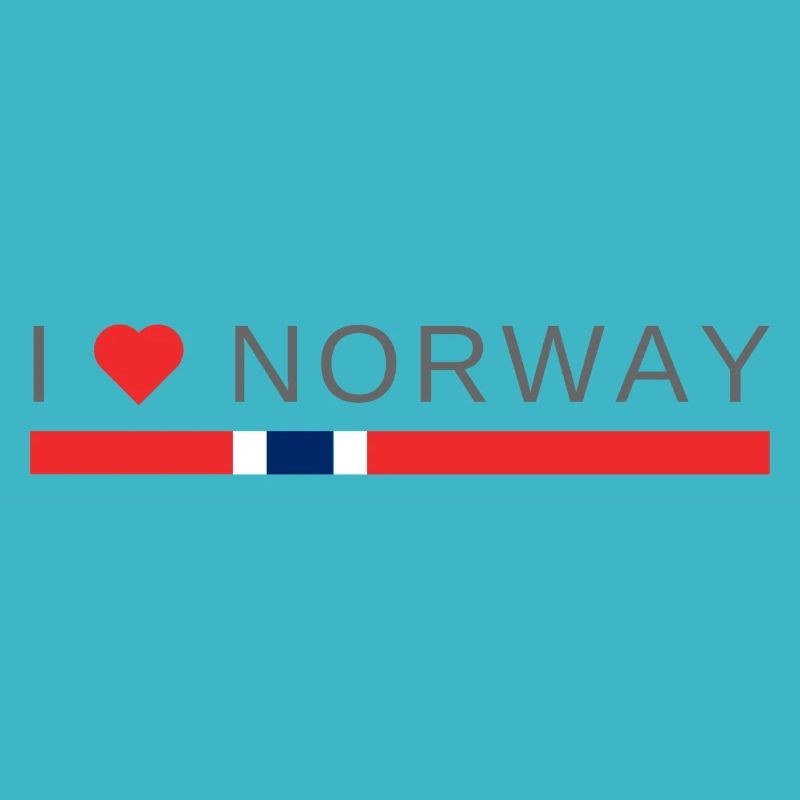 Ich liebe Norwegen