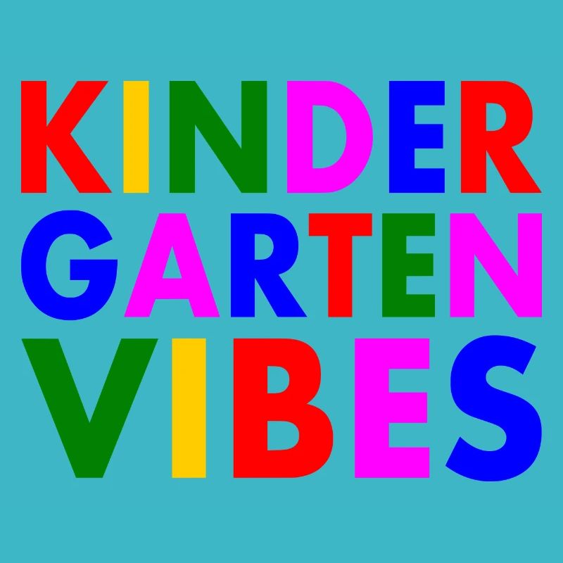 kindergarten vibes