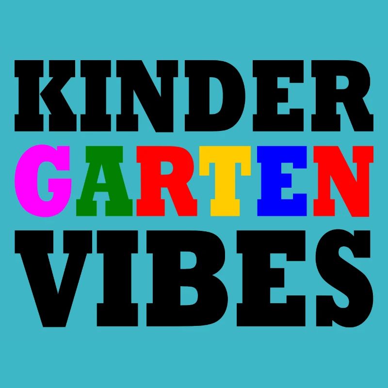 kindergarten vibes