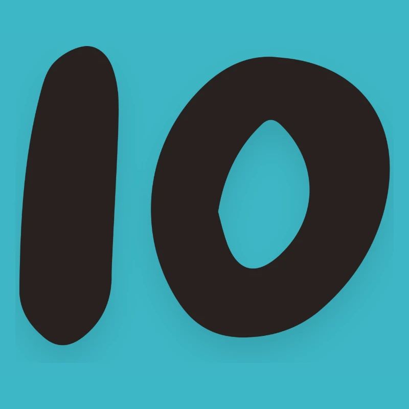 10