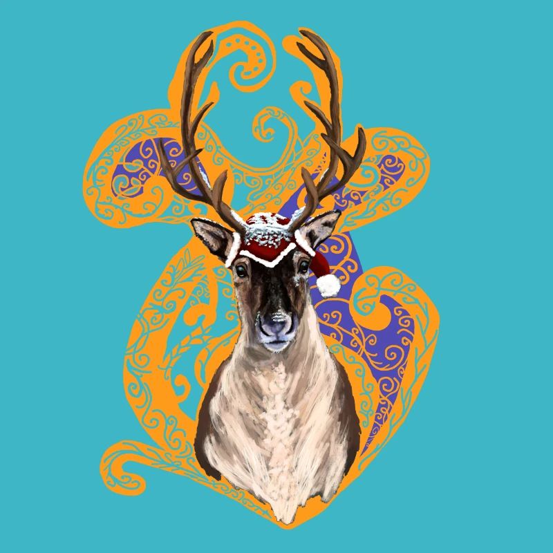 Renne de noël
