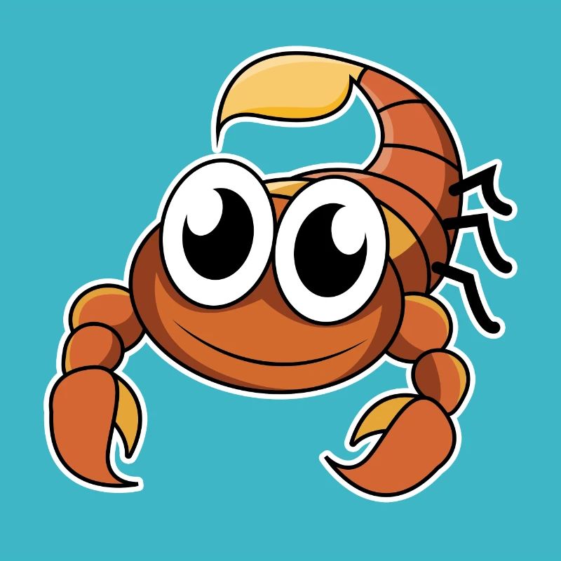 Drôle de scorpion