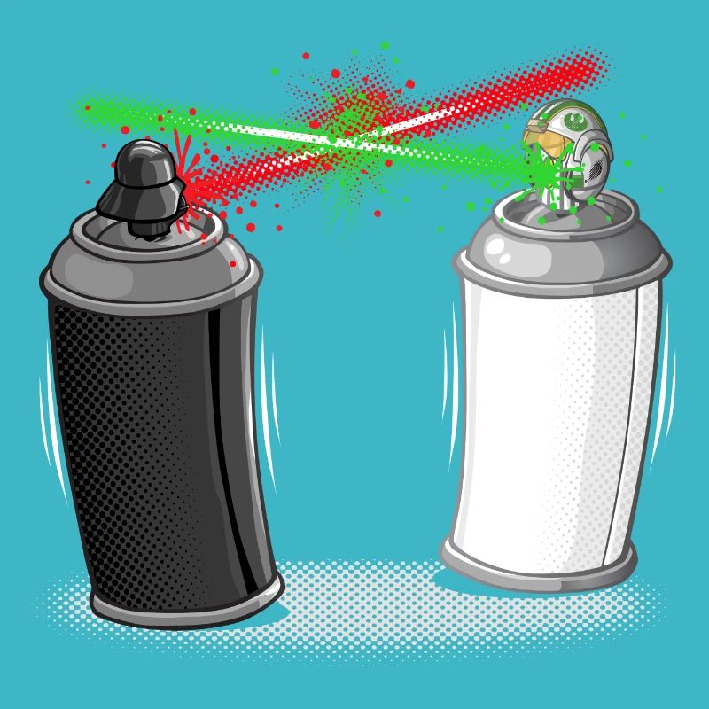 Graffiti wars