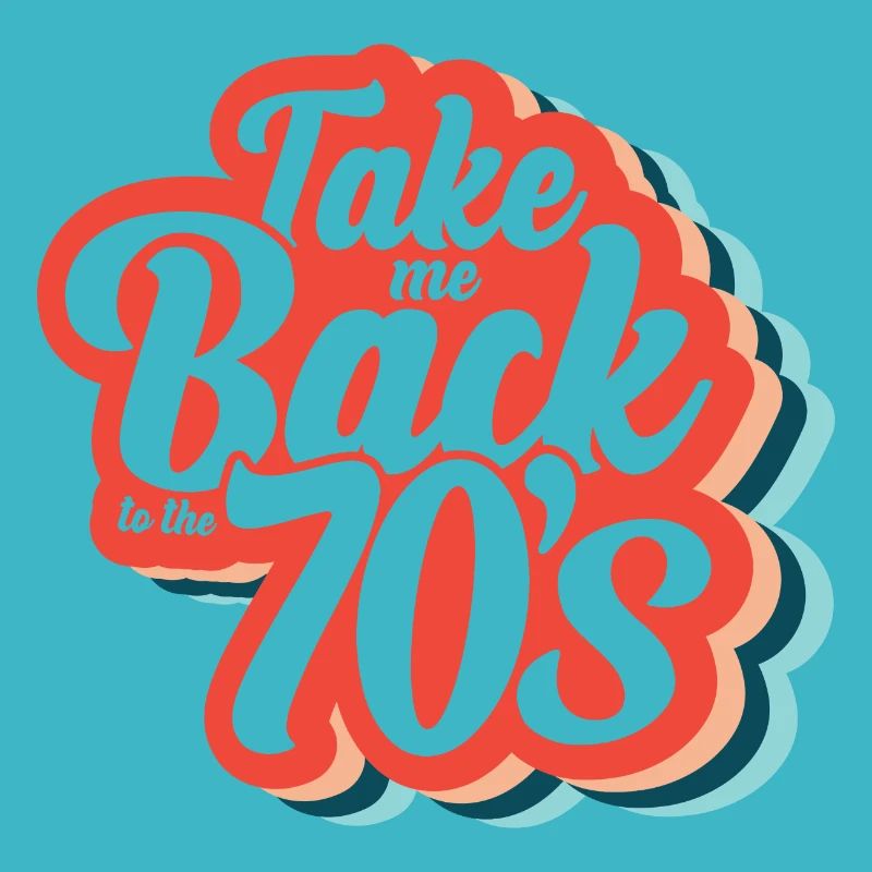 Take Me Back To The 70s