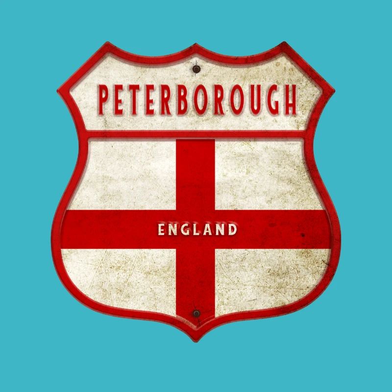 Armoiries de Peterborough, Angleterre