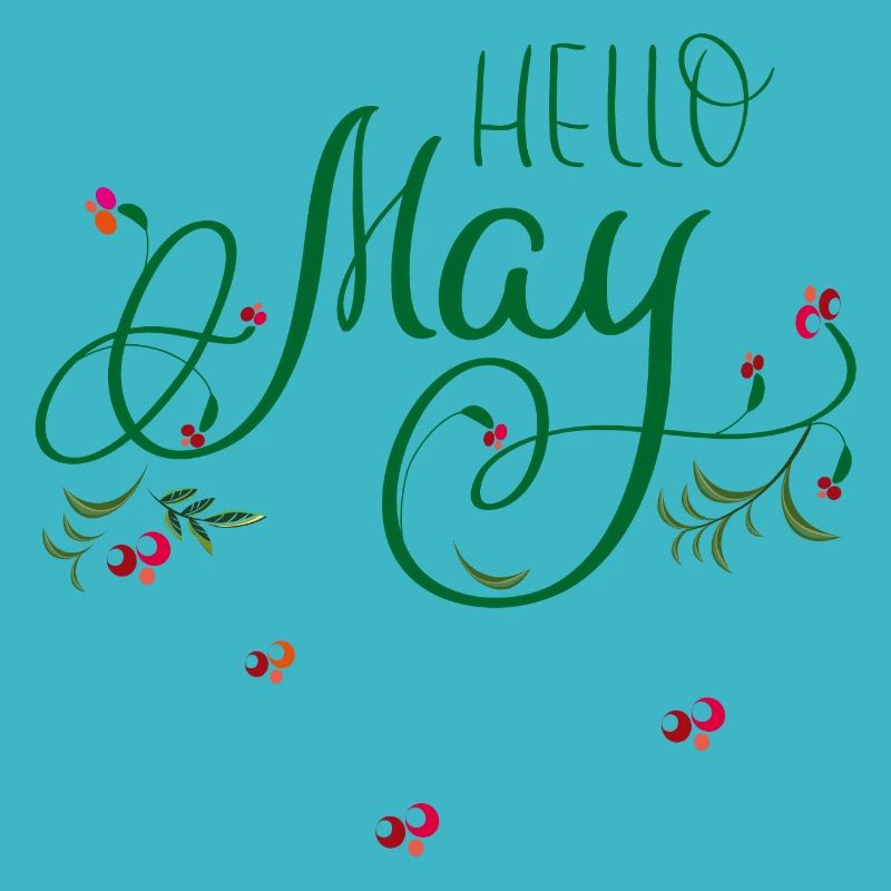 Mai, mois, printemps