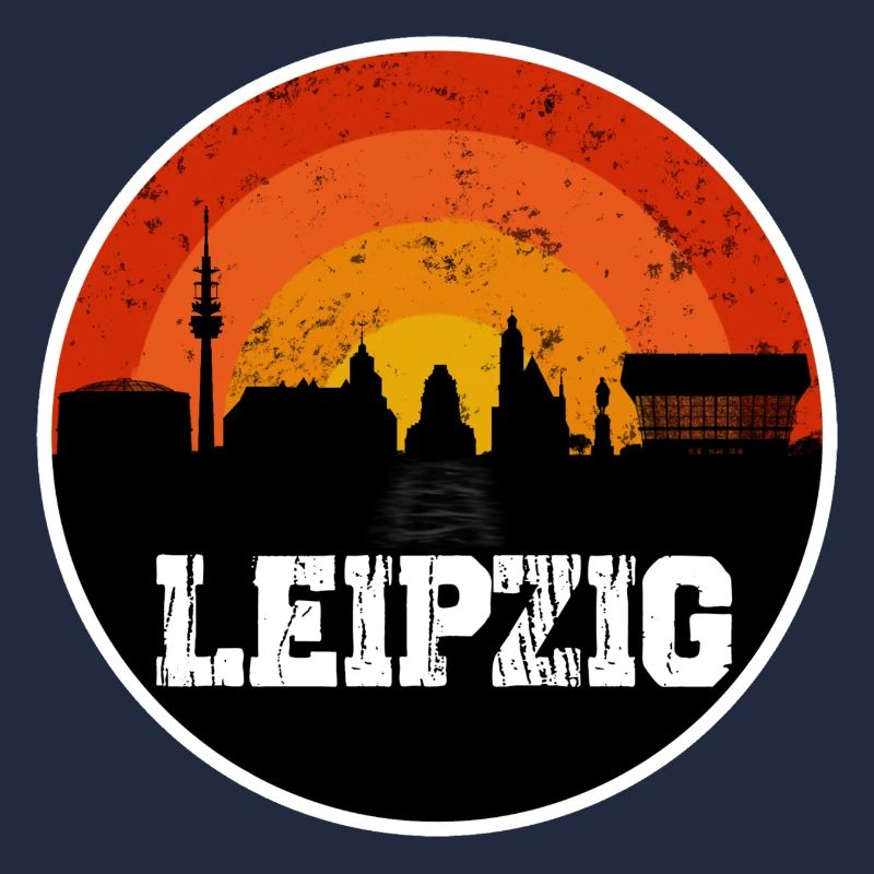 Leipzig Skyline