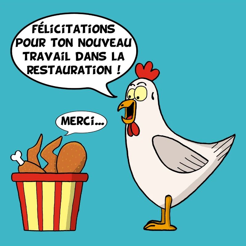 Un nouveau travail