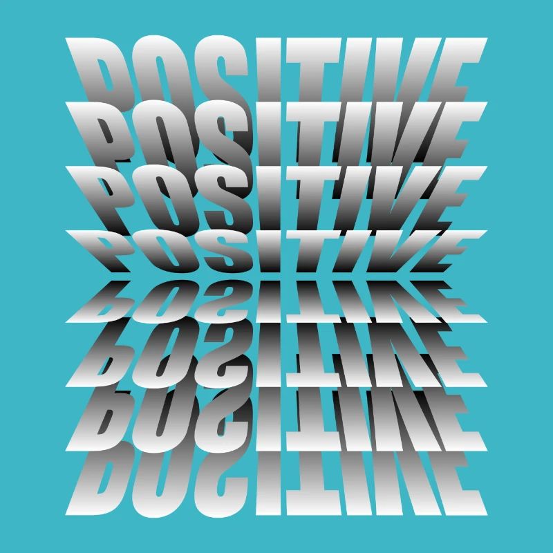 Positive Mindset Typo Mirror
