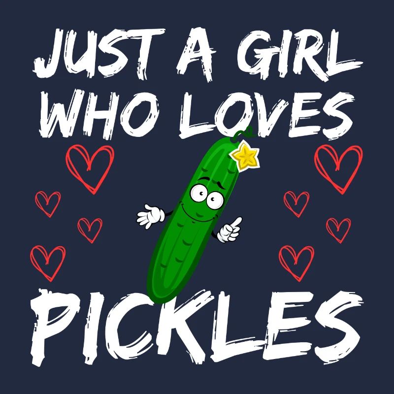 Nur ein Mädchen liebt Pickles