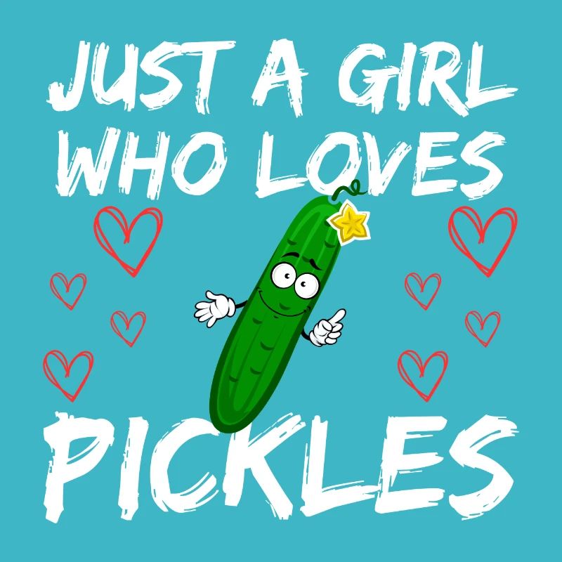 Nur ein Mädchen liebt Pickles