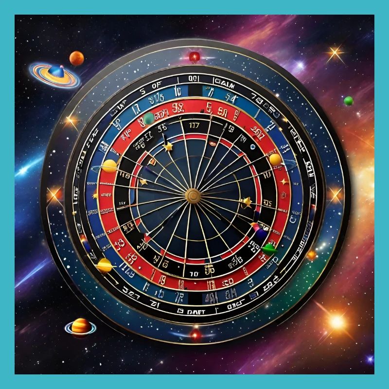 Précision astronomique - Fléchettes dans l’espace