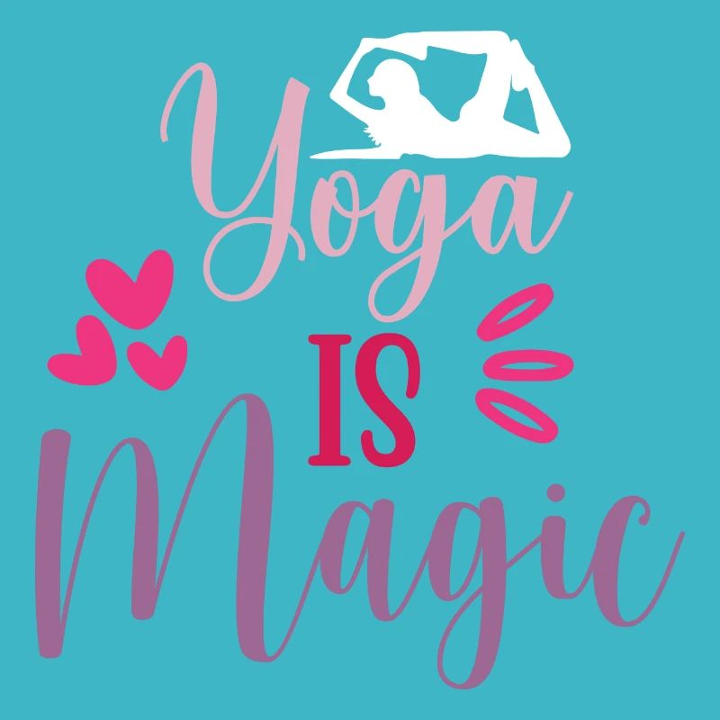 Le yoga, c’est magique