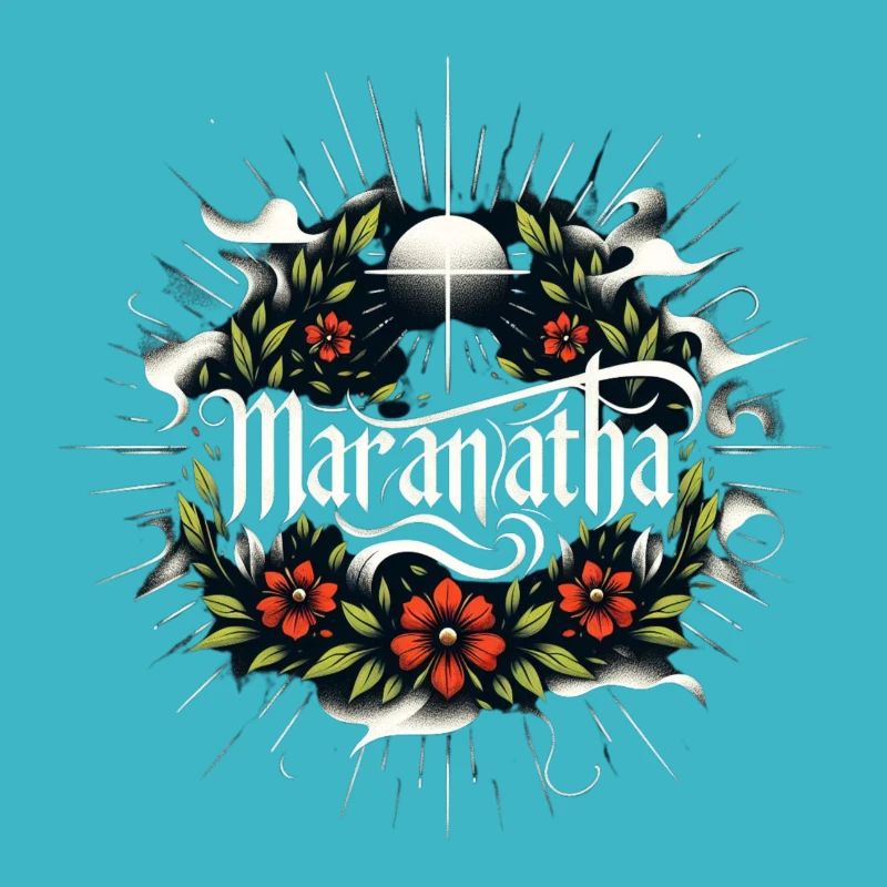 Maranatha Blütenkranz