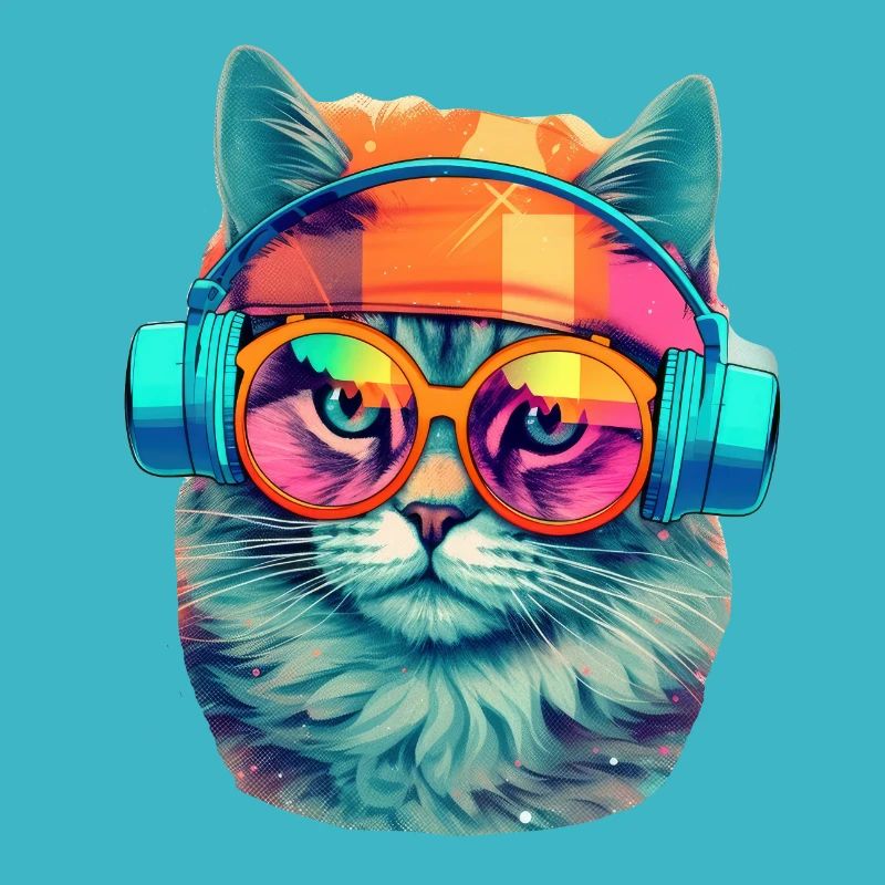 Music cat #cat #tshirt