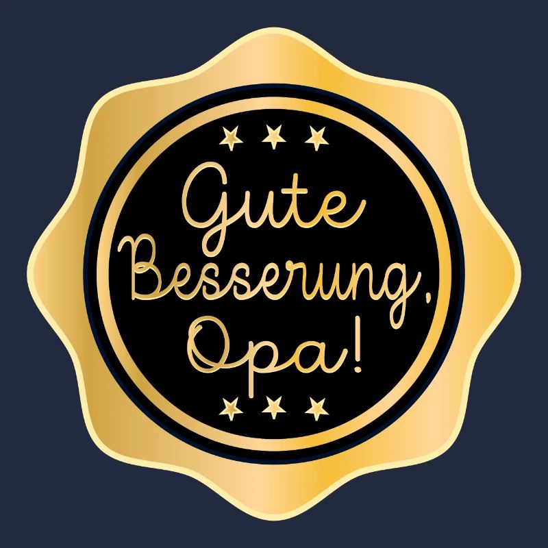 Gute Besserung Opa - Heilung
