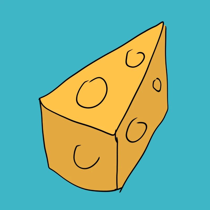Symbole de l’aliment au fromage