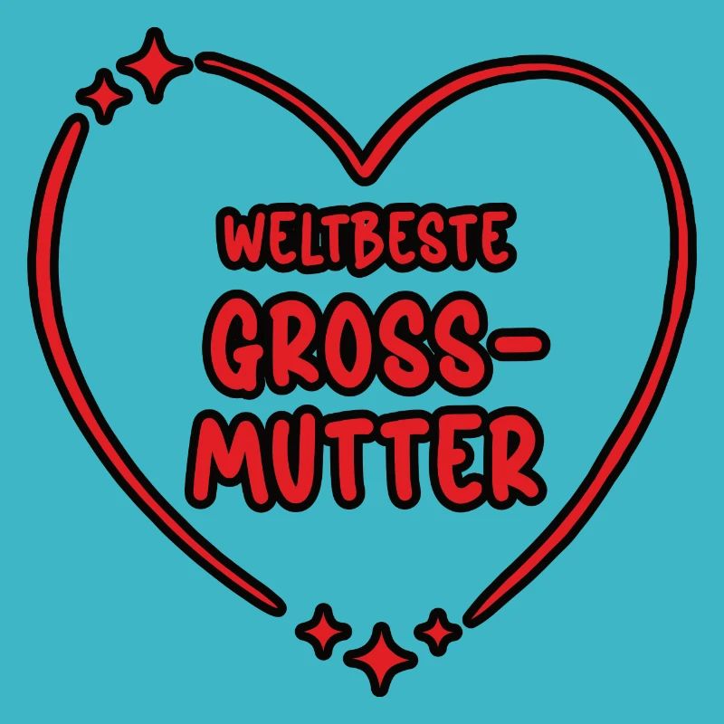 Weltbeste Grossmutter Beste Oma Großmutter Omi