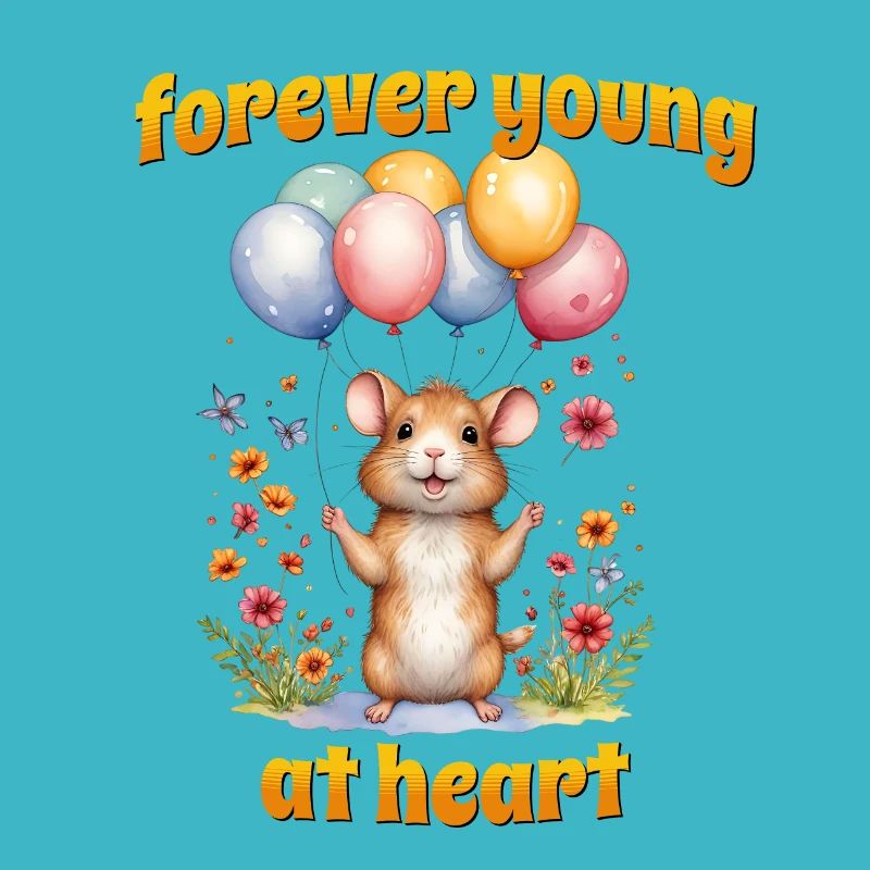 Forever young at heart, happy bday!