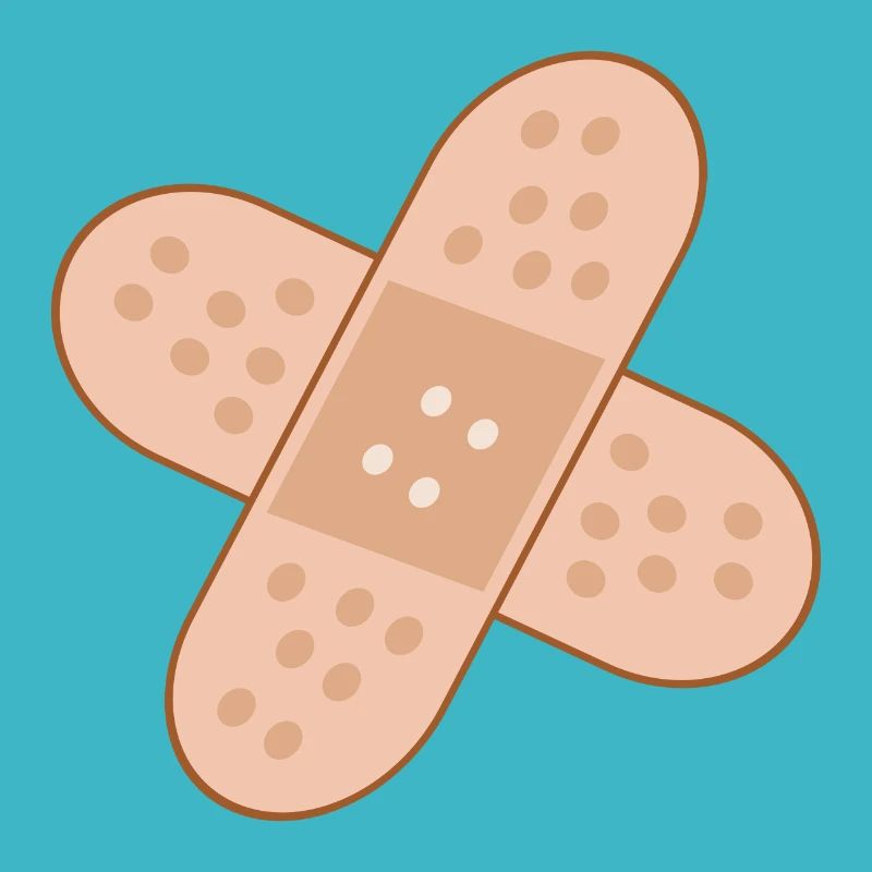 PLASTER BANDAGE - GET WELL SOON