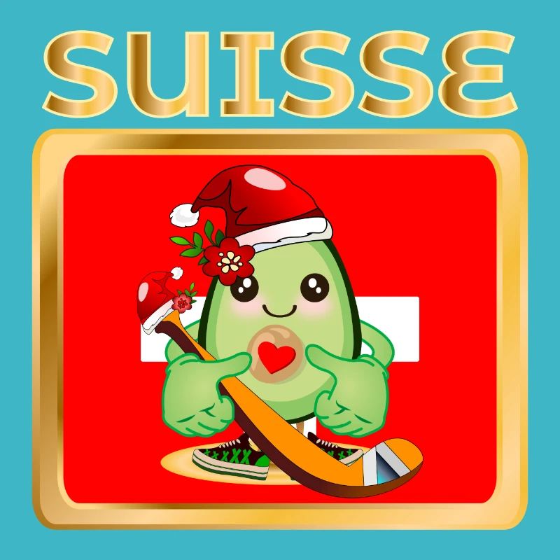 Weihnachtsmann SCHWEIZER EISHOCKEY-ANWALT