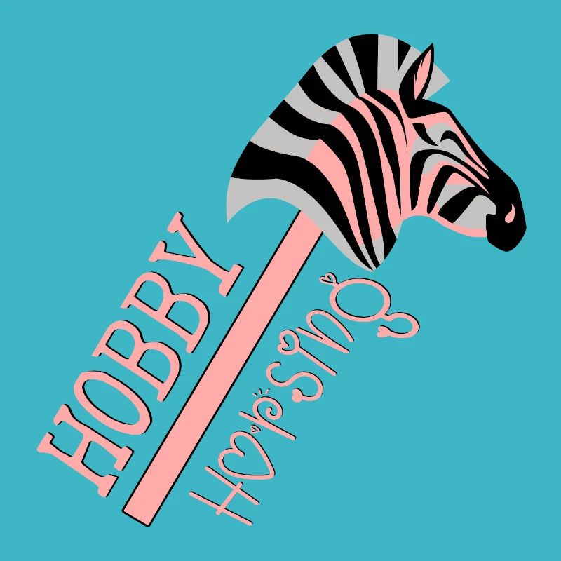 HOBBY HORSING PFERDE - ZEBRA
