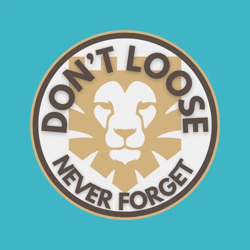 La 1ère règle « Don’t Loose – Never Forget » Buffet