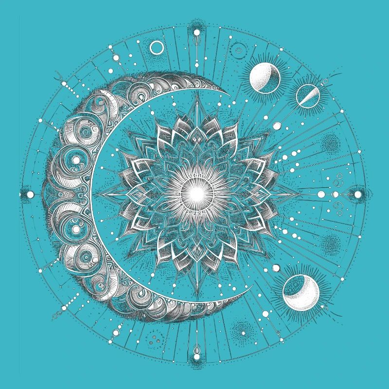Mandala Céleste