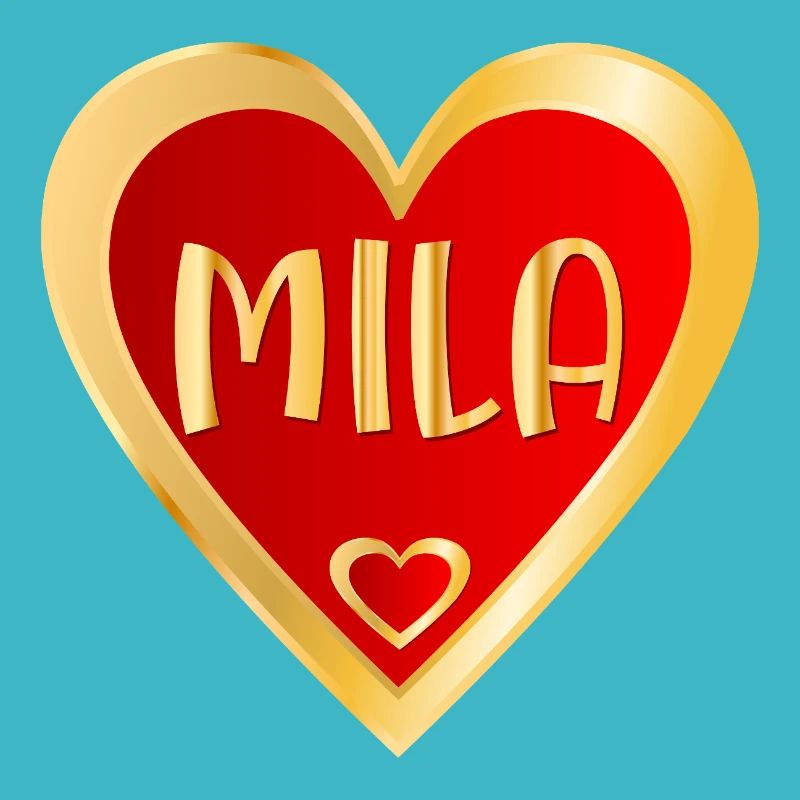 MÄDCHENNAME MILA HEART