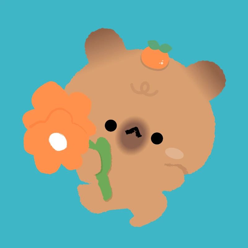 Romantisches Capybara