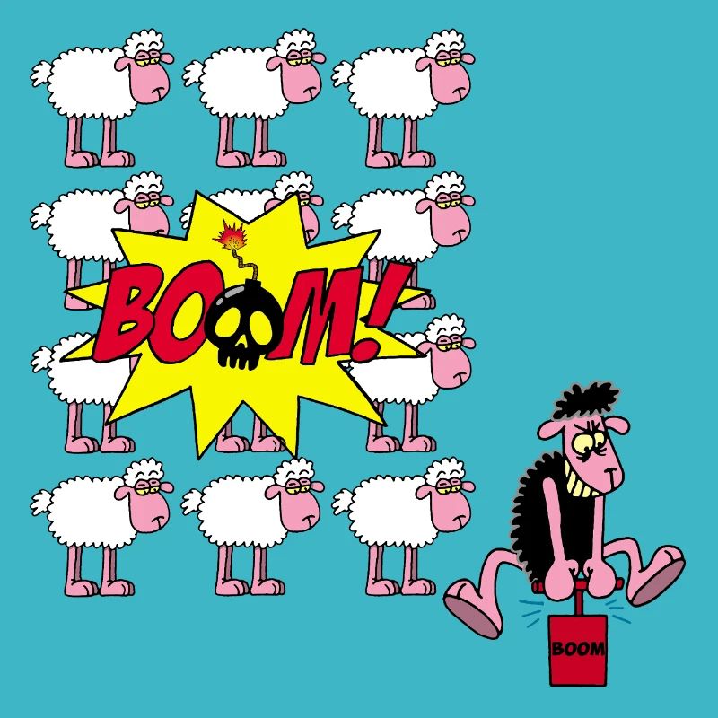 The rebellious sheep strikes again