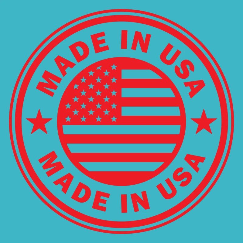 Conception de tampon Made in USA
