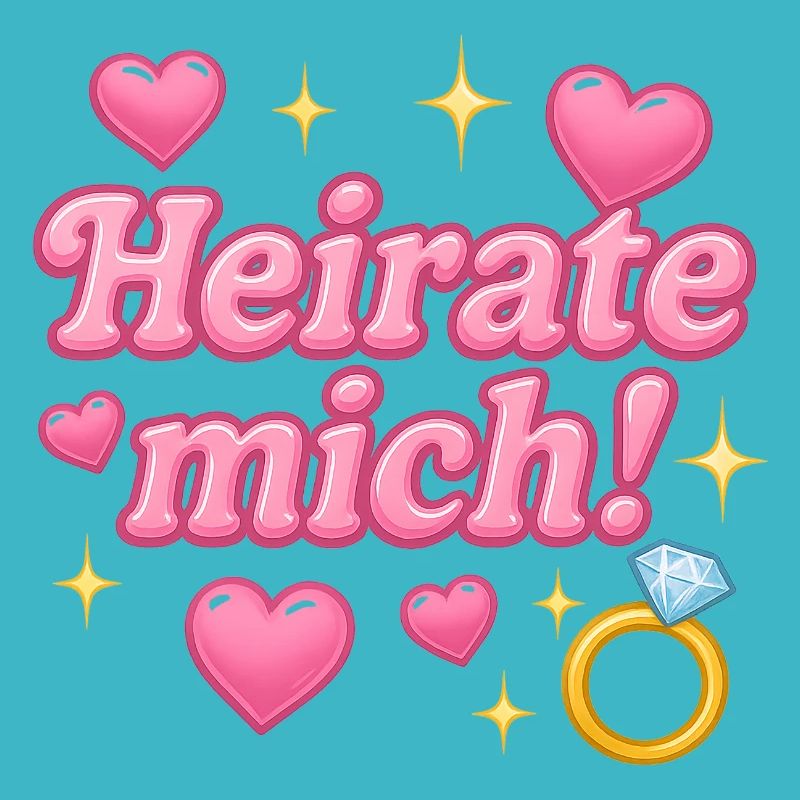 heirate mich! / y2k design