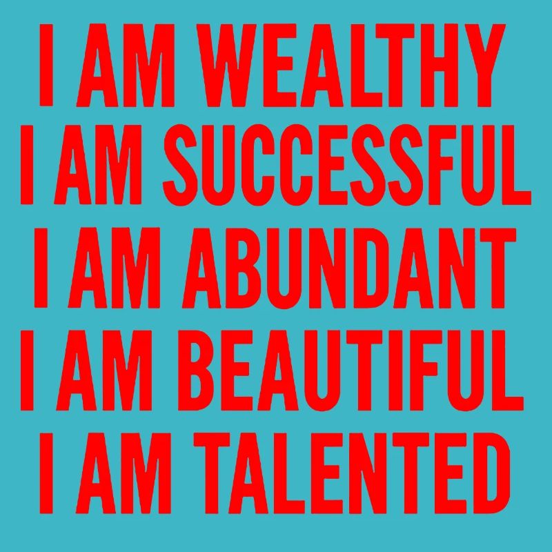 Vous êtes incroyable - Affirmations