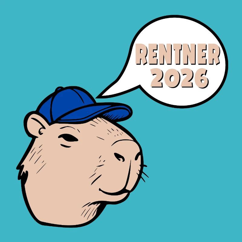 Pensioner Pension 2026 Capybara