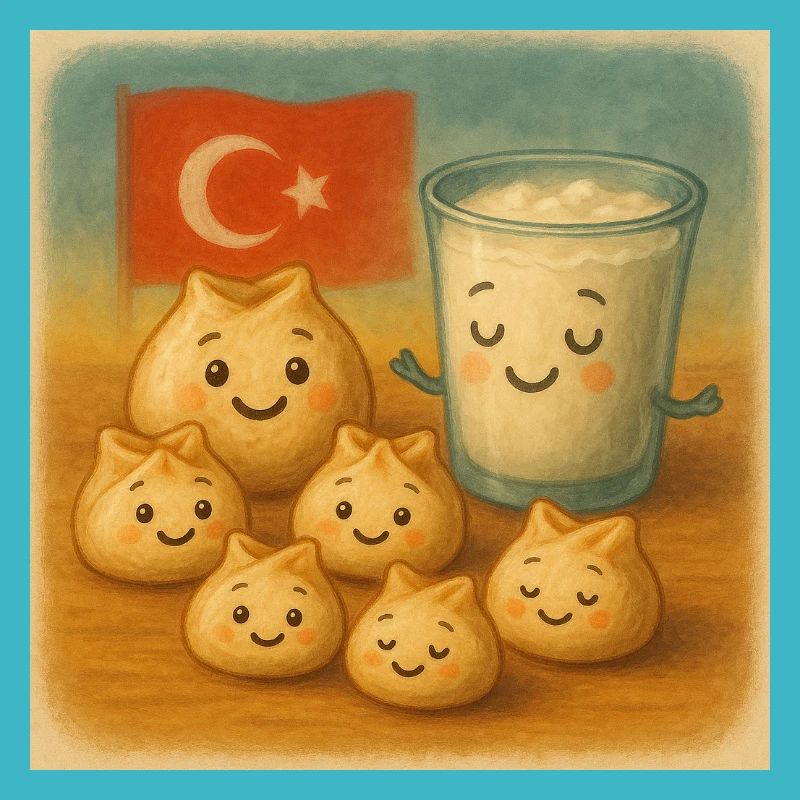 Mantı et Ayran