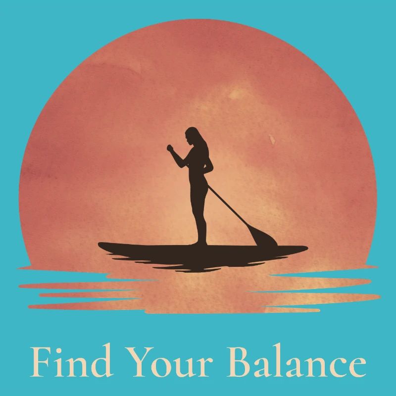 Trouvez votre équilibre – SUP Sunset