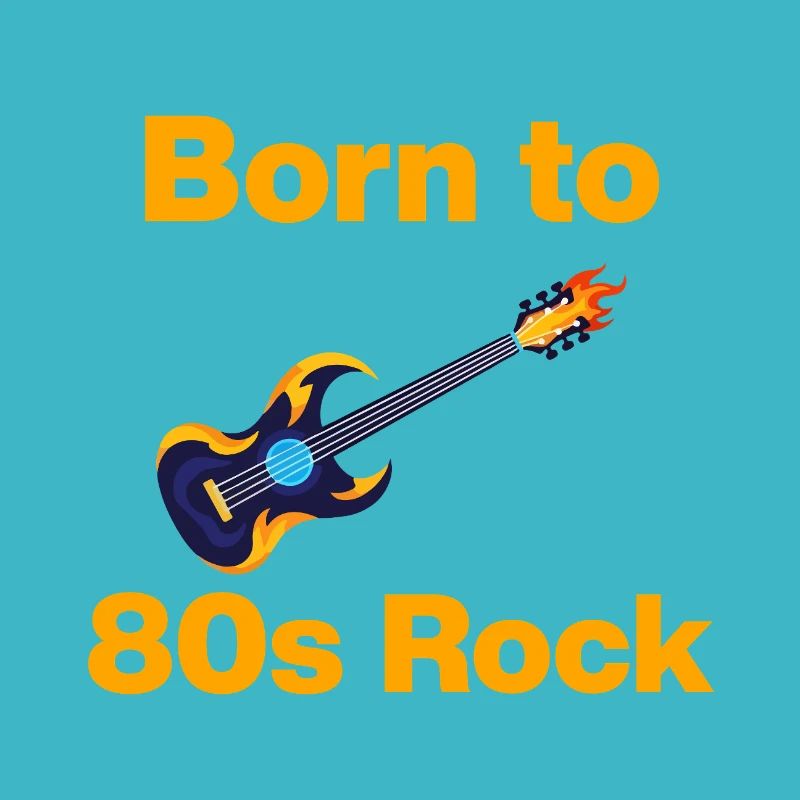 Born to 80s Rock, Feuer-Riffs! Rock´n´Roll