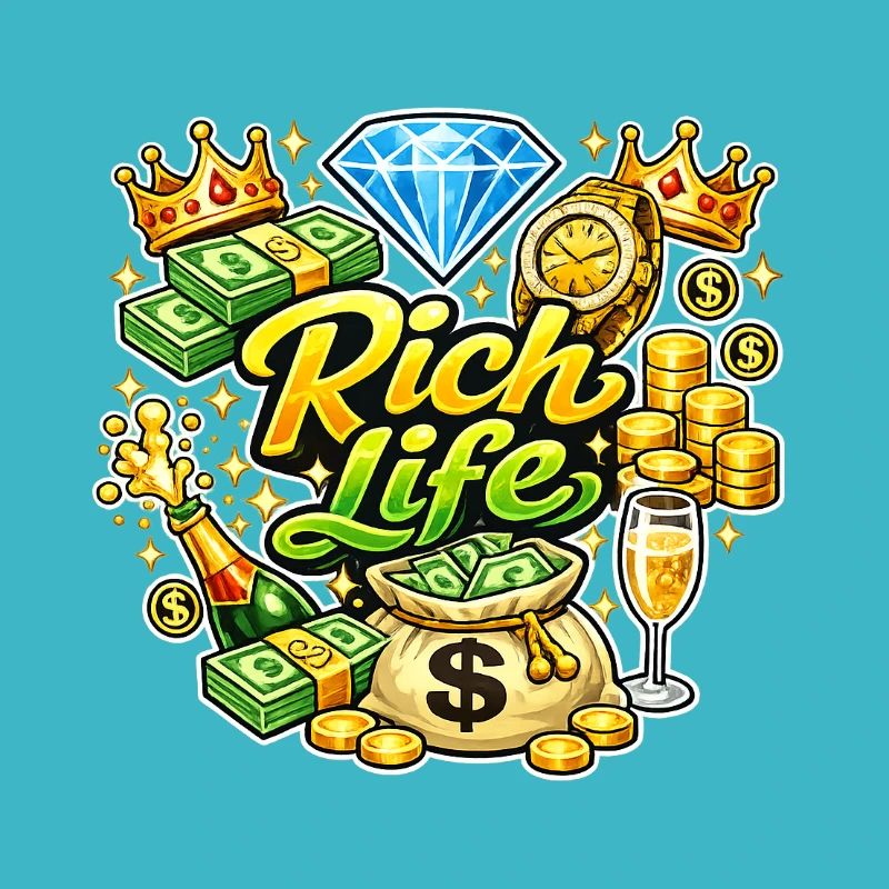 Rich Life Éclat et Diamants