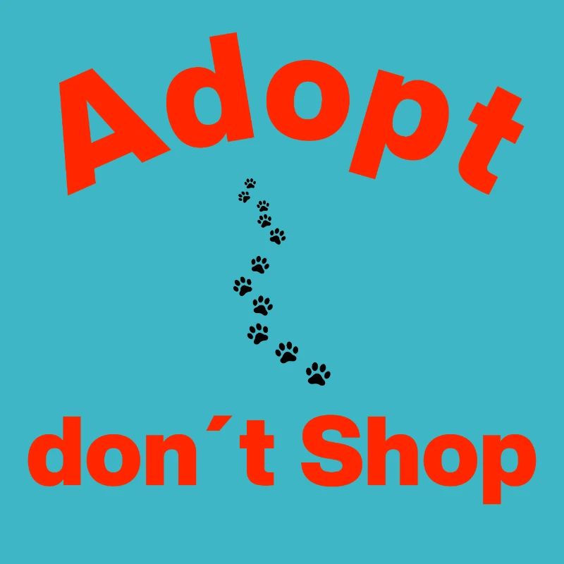 ADOPTE, N’ACHÈTE PAS, À LA MANIÈRE DE LA PATTE ! ÉNONCÉ
