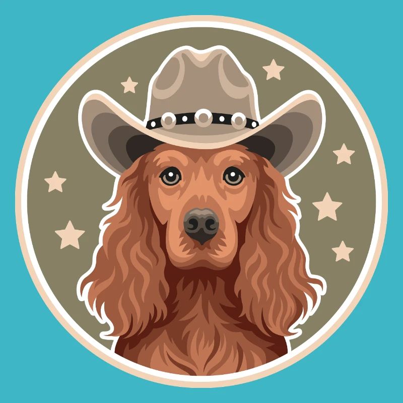 Cocker Spaniel Cowboy