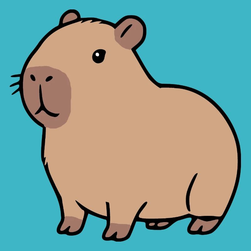 Capybara Wasserschwein