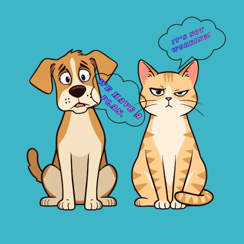 Duo Pets-Plan vs. nicht funktionierend