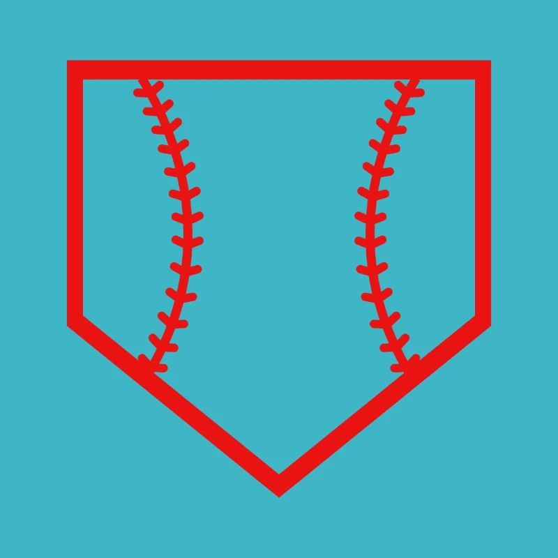 Baseball-Homeplate