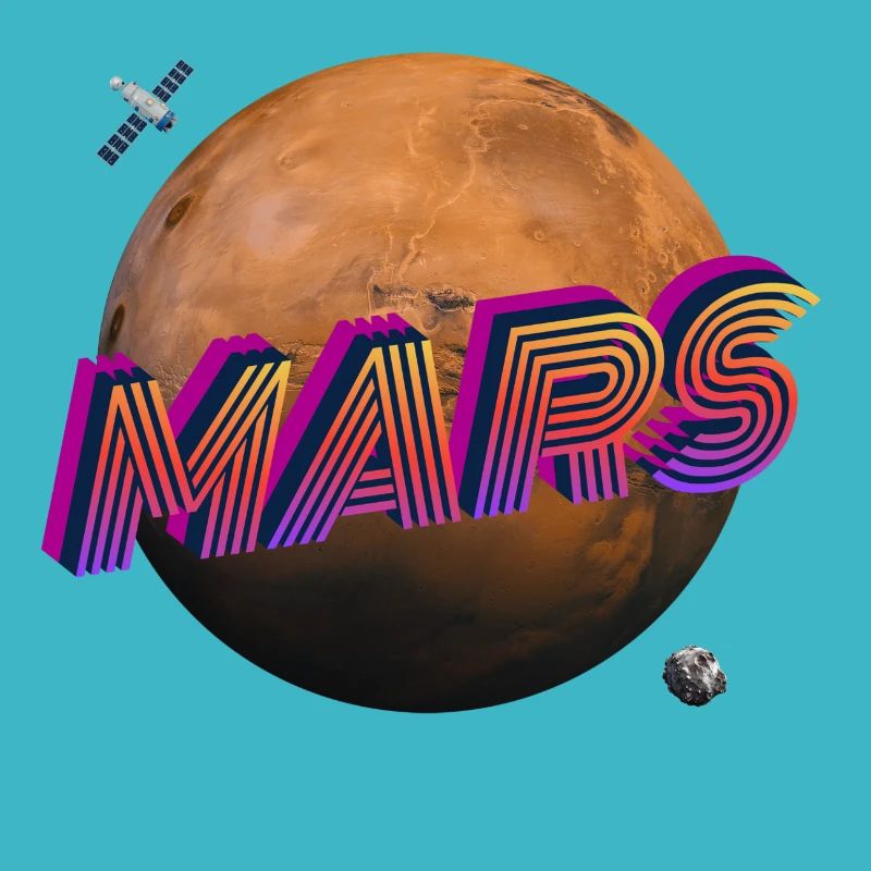 Mars - Outer Space Series