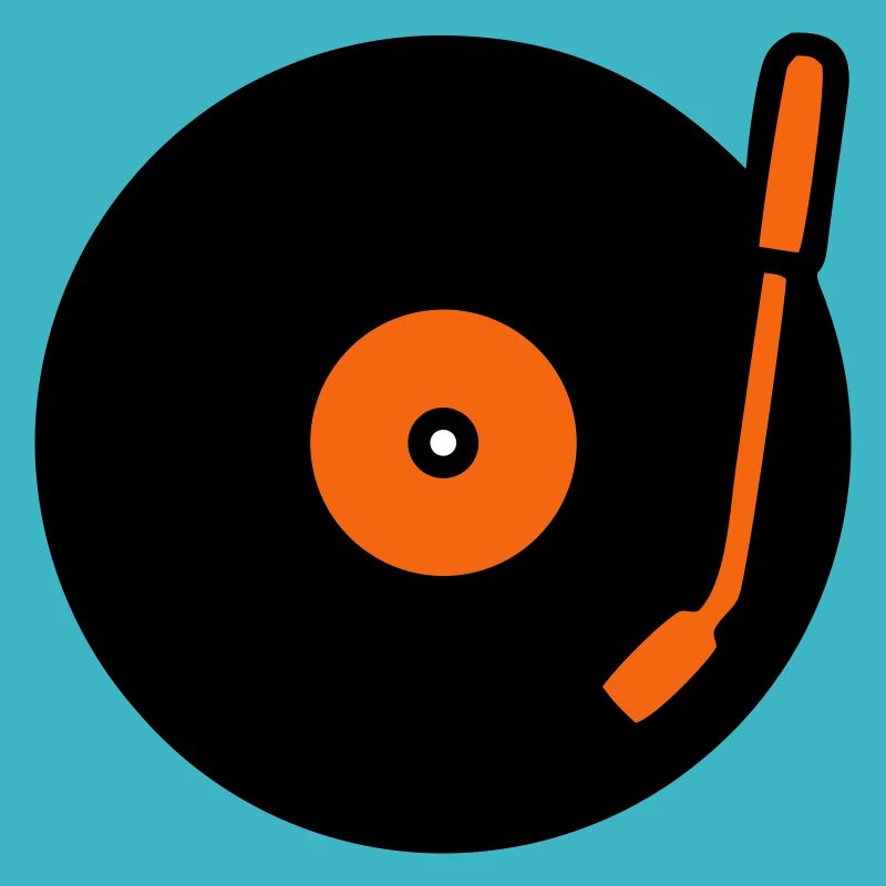 Retro Audio Vinyl Record Tonearm