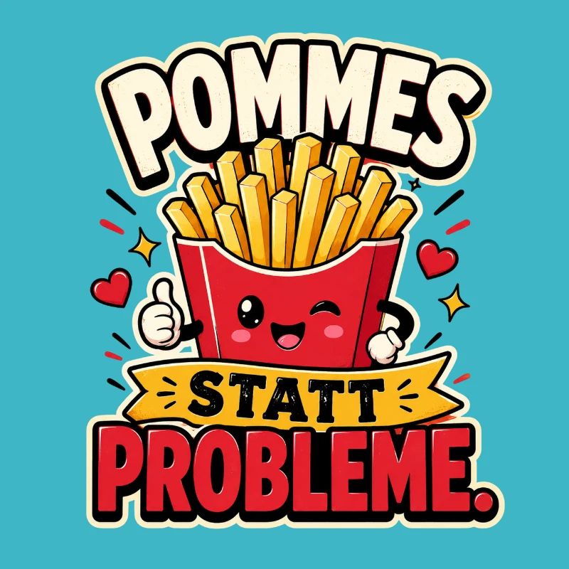 Pommes statt Probleme