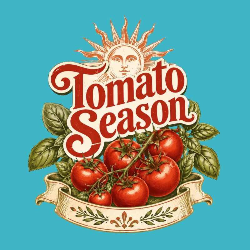 Saison des tomates
