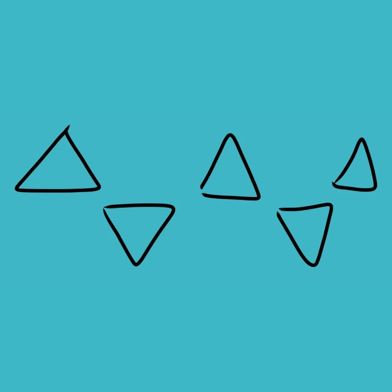 Triangular pattern